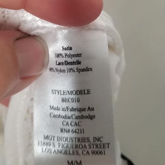 In bloom by jonquil chemise - Picture 2 of 9